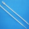 Fascette Fermacavi con Innesto Libero 200x4,8mm in Nylon 100pz Bianco - immagine 4