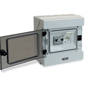 Quadro Elettrico IP65 da Parete 12 Moduli DIN