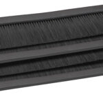 Quattro Spazzole Ingresso Cavi per Armadio Rack 271 mm