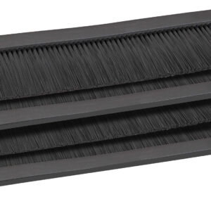 Quattro Spazzole Ingresso Cavi per Armadio Rack 271 mm