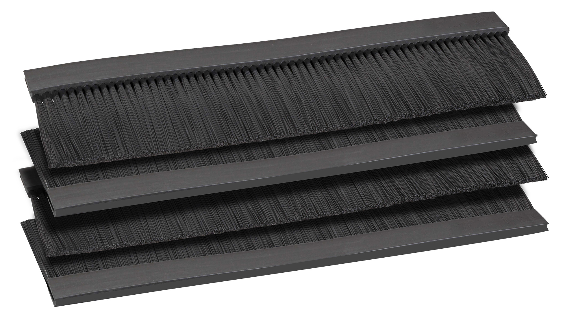 Quattro Spazzole Ingresso Cavi per Armadio Rack 271 mm