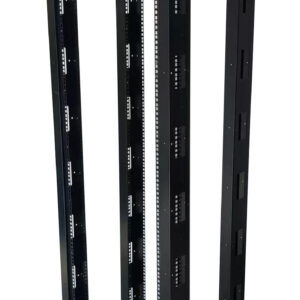 Rack 19'' Open Frame 42 Unita' P 600 Nero