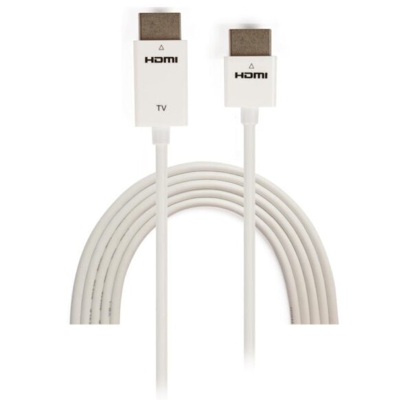 Cavo HDMI High Speed con Ethernet Ultra Slim 1 m - immagine 5