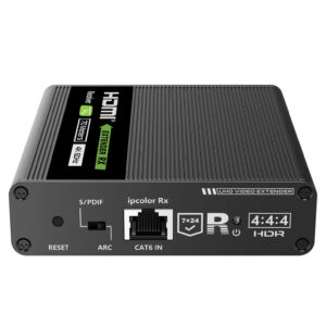 Ricevitore Extender HDMI 4K fino a 70m su Cavo Cat.6/6A/7