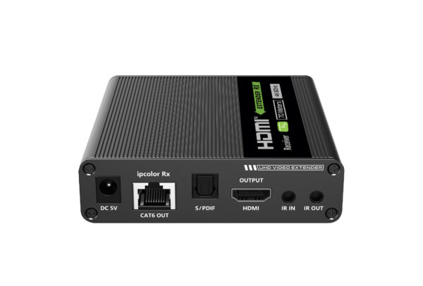 Ricevitore Extender HDMI 4K fino a 70m su Cavo Cat.6/6A/7 - immagine 3