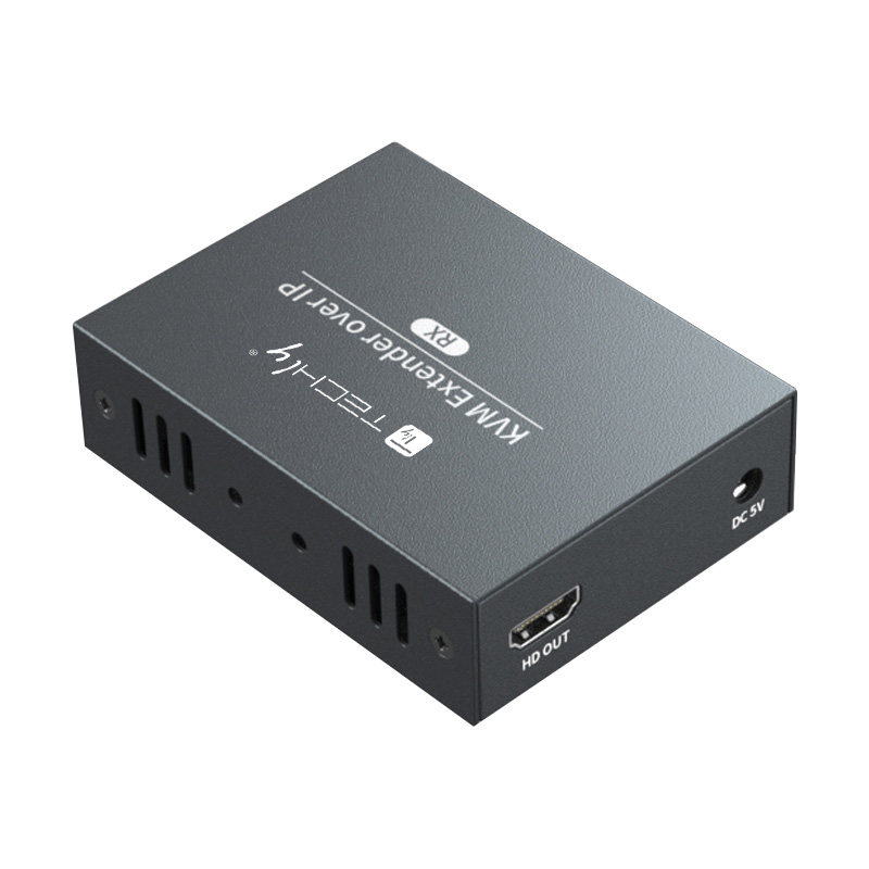 Ricevitore HDMI KVM Extender su Cavo di Rete 1080p@60Hz 150m - immagine 2