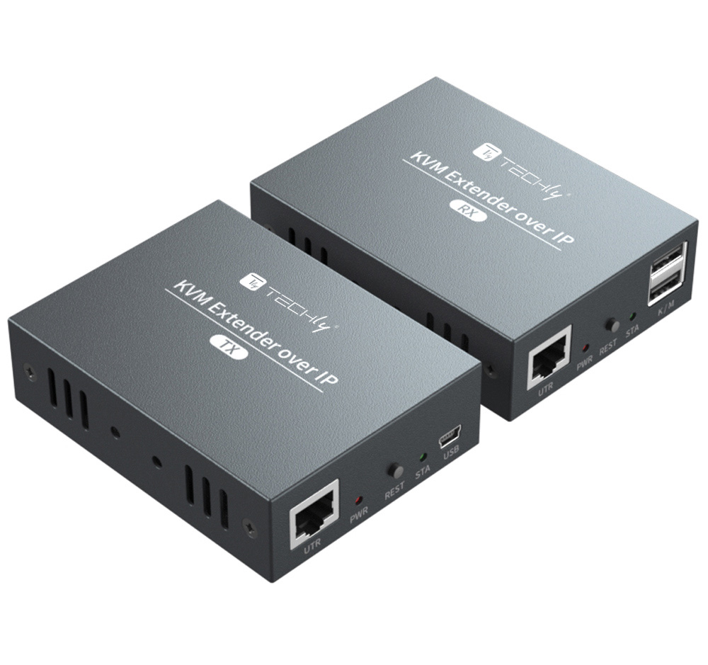 Ricevitore HDMI KVM Extender su Cavo di Rete 1080p@60Hz 150m - immagine 3