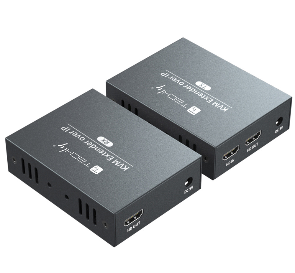 Ricevitore HDMI KVM Extender su Cavo di Rete 1080p@60Hz 150m - immagine 4