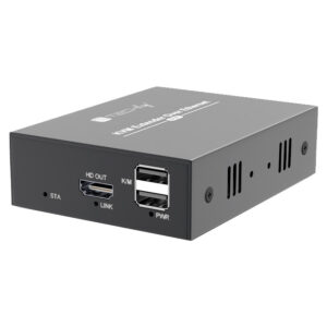 Ricevitore HDMI KVM Extender Over Ethernet 1080p@60Hz 150m