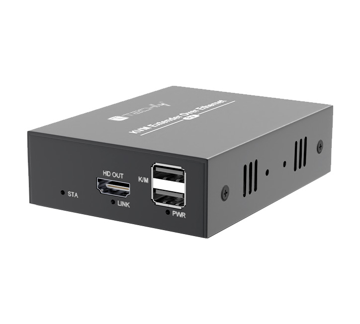 Ricevitore HDMI KVM Extender Over Ethernet 1080p@60Hz 150m