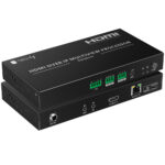 Ricevitore per Matrix Extender HDMI Over IP 4K su Cavo Cat.6 fino a 120m Multiview Ipcolor iMMS