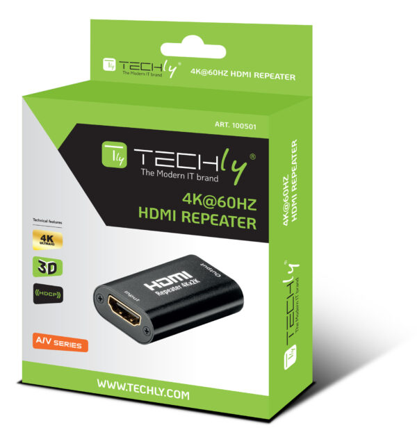 Ripetitore di Segnale HDMI 2.0 4K YUV 4:4:4 40m - immagine 2