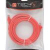 Cavo di rete Patch in CCA Cat.6 Rosso UTP 0,5m - immagine 2
