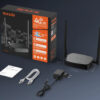 Router Wireless Wi-Fi Fast Ethernet 2.4GHz N300 4G LTE, 4G05 - immagine 2