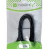 Cavo USB 2.0 A maschio/B maschio angolato 1 m - immagine 2