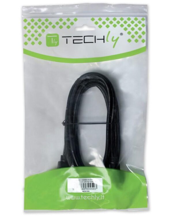 Cavo USB 2.0 A maschio/B maschio angolato 1 m - immagine 2