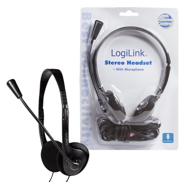 Cuffia Stereo con Microfono - immagine 5