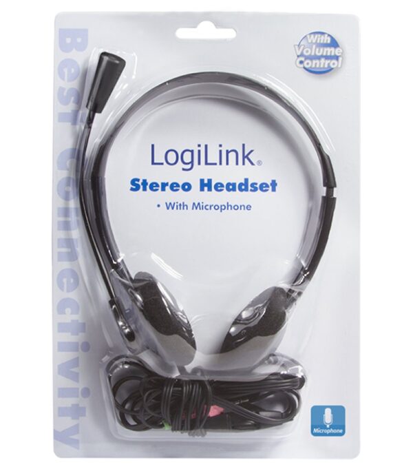 Cuffia Stereo con Microfono - immagine 2