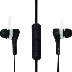 Auricolari Audio Bluetooth 5.0 In Ear con Microfono Nero