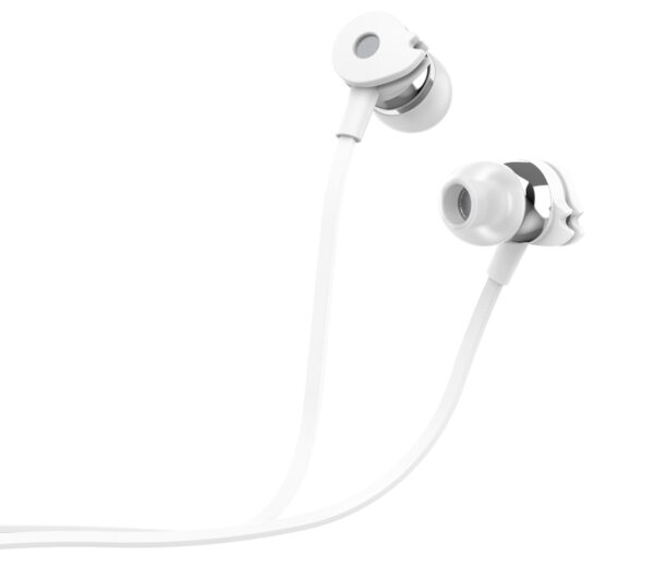 Auricolari Stereo In-Ear con Microfono Bianchi - immagine 5