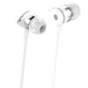Auricolari Stereo In-Ear con Microfono Bianchi - immagine 4
