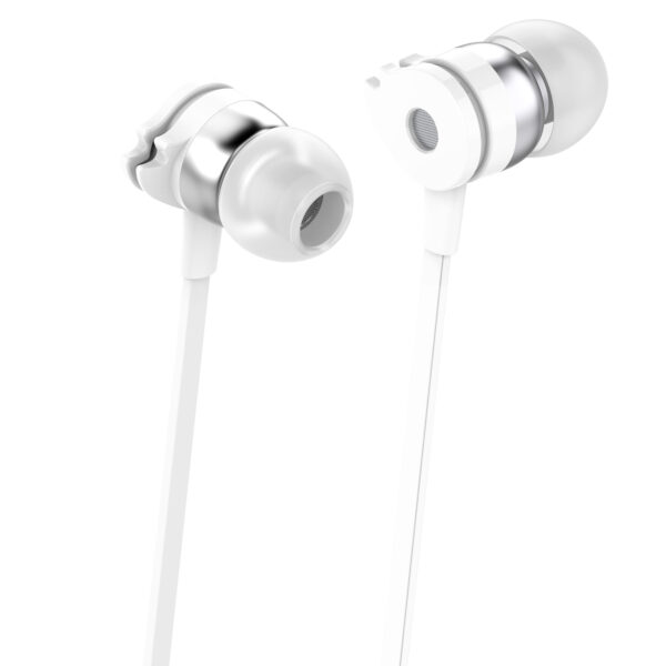 Auricolari Stereo In-Ear con Microfono Bianchi - immagine 4