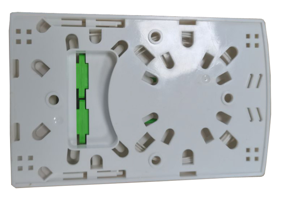Scatola di Connessione Indoor FTTH per 2 fibre, 2 adattatori, IP20 - immagine 5