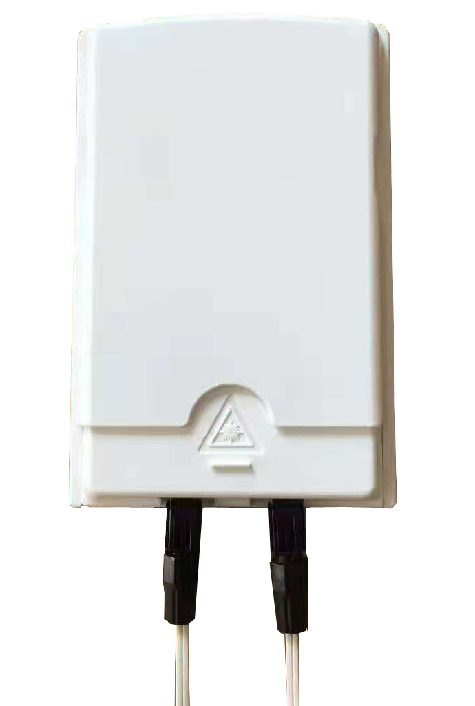 Scatola di Connessione Indoor FTTH per 2 fibre, 2 adattatori, IP20 - immagine 4