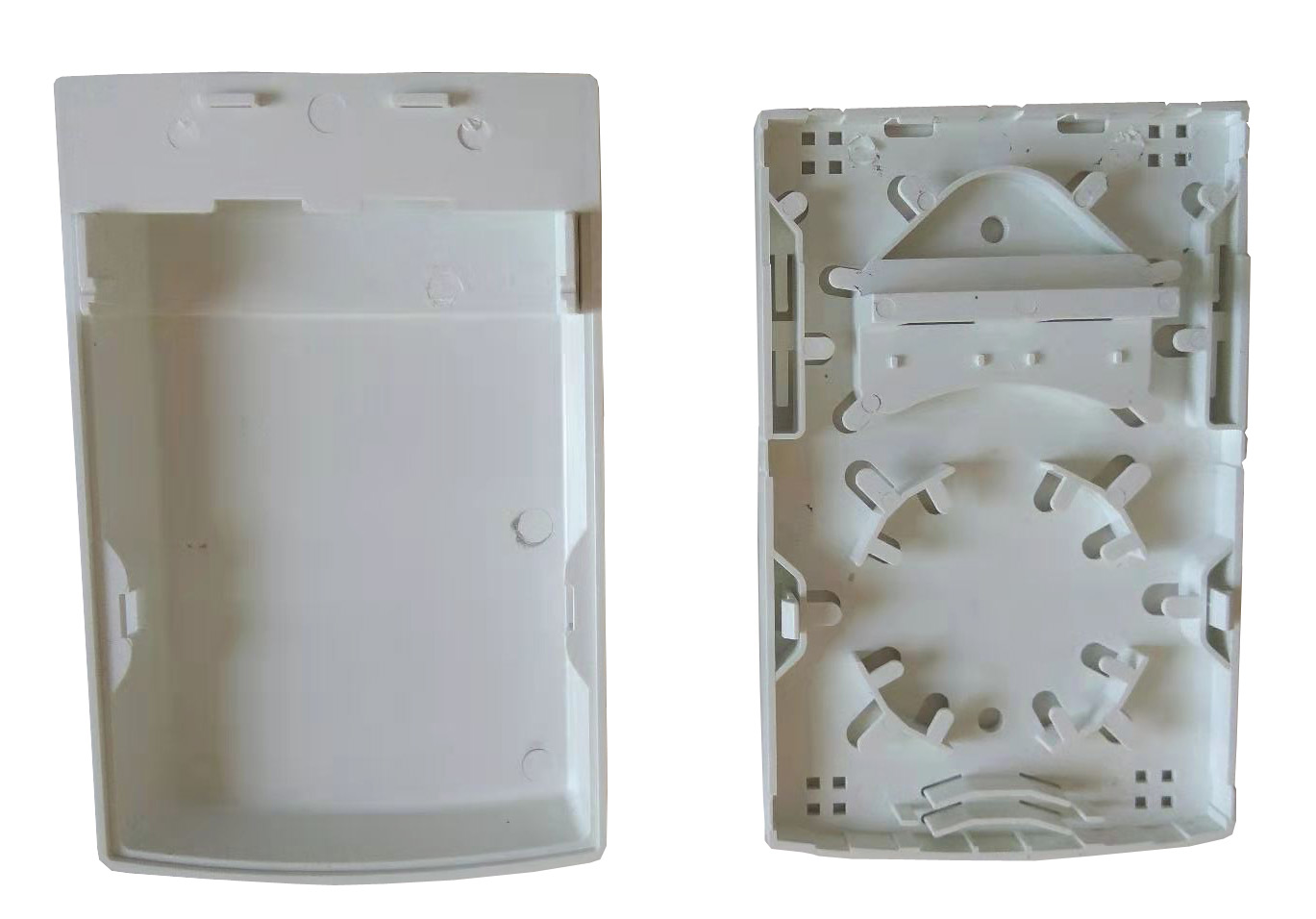 Scatola di Connessione Indoor FTTH per 2 fibre, 2 adattatori, IP20 - immagine 9