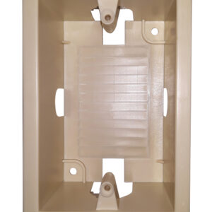Scatola per Placca mod. 503 Beige