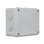 Scatola Rettangolare IP65 di Derivazione da Pareti con Passacavi 150x110