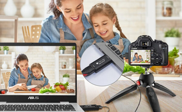 Scheda di Acquisizione Video HDMI 1080P Portatile - immagine 6