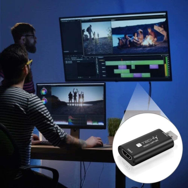 Scheda di Acquisizione Video HDMI 1080P Portatile - immagine 7