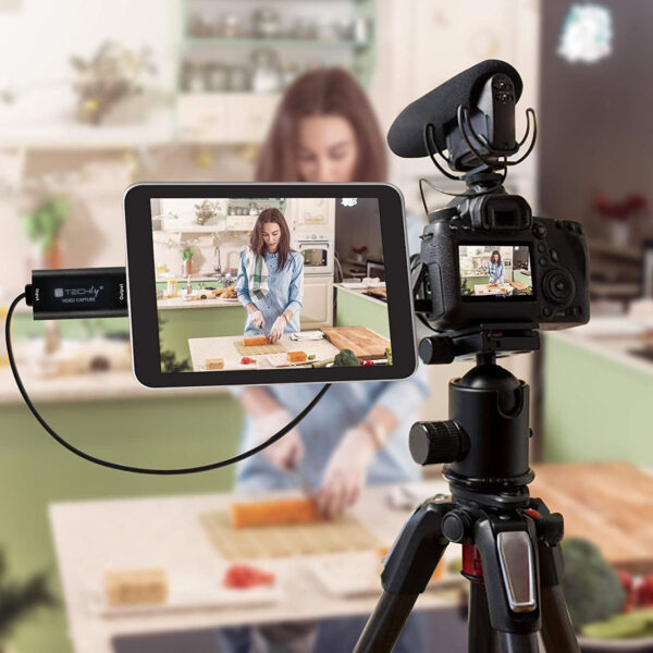 Scheda di Acquisizione Video HDMI 1080P Portatile - immagine 9