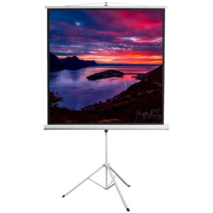 Schermo di Proiezione con Treppiedi 112'' 200x200 PSMT-112V2