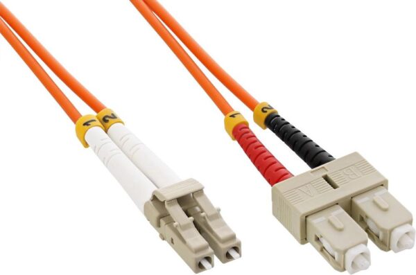 Cavo Fibra Ottica Multimodale OM2 SC/LC 50/125 5 m - immagine 3