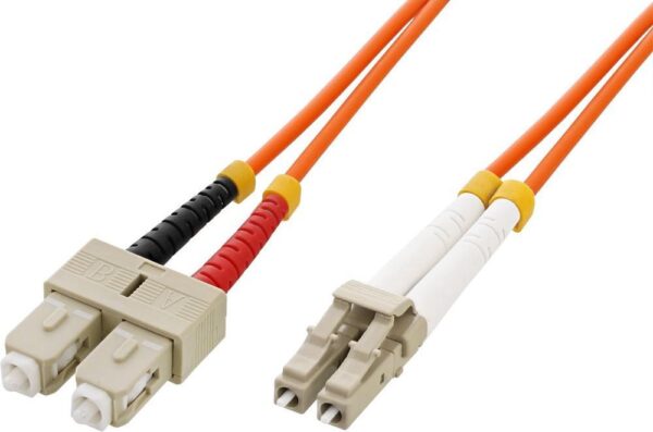 Cavo Fibra Ottica Multimodale OM2 SC/LC 50/125 5 m