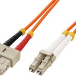 Cavo Fibra Ottica Multimodale OM1 SC/LC 62,5/125 1 m