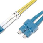 Cavo Fibra Ottica Monomodale OS2 SC/LC 9/125 1 m