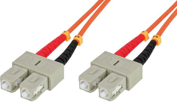 Cavo Fibra Ottica Multimodale OM2 SC/SC 50/125 1 m