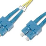 Cavo Fibra Ottica Monomodale OS2 SC/SC 9/125 5 m