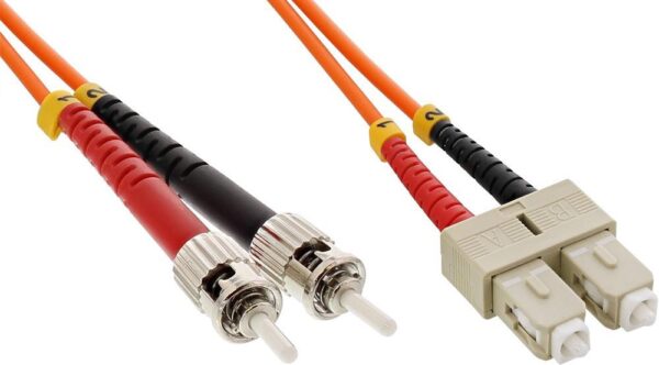 Cavo Fibra Ottica SC/ST 62,5/125 Multimodale 20 m OM1 - immagine 3