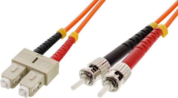 Cavo Fibra Ottica SC/ST 62,5/125 Multimodale 20 m OM1