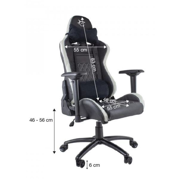 Sedia da Gioco Nitro-GT - immagine 3