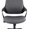 Sedia per Ufficio con Schienale Alto Design Moderno Grigio - immagine 2