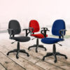 Sedia per Ufficio Easy Colore Grigio - immagine 4