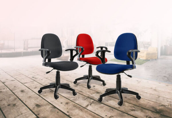 Sedia per Ufficio Easy Colore Grigio - immagine 4