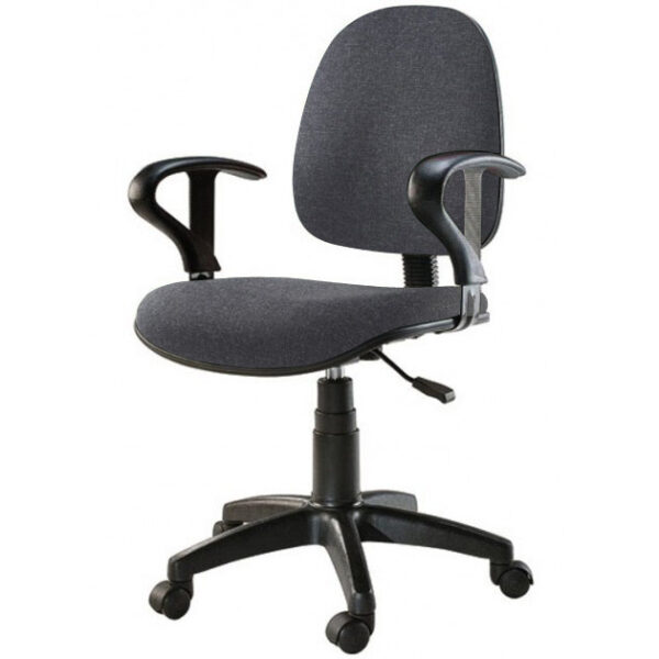 Sedia per Ufficio Easy Colore Grigio - immagine 2