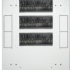 Sei Spazzole Ingresso Cavi per Armadio Rack 380 mm - immagine 3