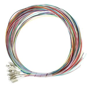 Set 12 Pigtail Fibra Ottica Multimodale OM2 LC 50/125 2 m